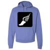 Unisex 7.2 oz., 80/20 Pullover Hood Sweatshirt Thumbnail