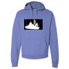 Unisex 7.2 oz., 80/20 Pullover Hood Sweatshirt Thumbnail