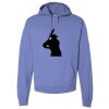 Unisex 7.2 oz., 80/20 Pullover Hood Sweatshirt Thumbnail