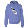 Unisex 7.2 oz., 80/20 Pullover Hood Sweatshirt Thumbnail