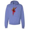 Unisex 7.2 oz., 80/20 Pullover Hood Sweatshirt Thumbnail