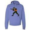 Unisex 7.2 oz., 80/20 Pullover Hood Sweatshirt Thumbnail