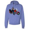 Unisex 7.2 oz., 80/20 Pullover Hood Sweatshirt Thumbnail