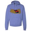 Unisex 7.2 oz., 80/20 Pullover Hood Sweatshirt Thumbnail