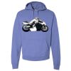 Unisex 7.2 oz., 80/20 Pullover Hood Sweatshirt Thumbnail