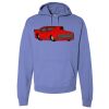 Unisex 7.2 oz., 80/20 Pullover Hood Sweatshirt Thumbnail