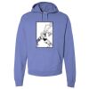 Unisex 7.2 oz., 80/20 Pullover Hood Sweatshirt Thumbnail