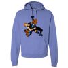 Unisex 7.2 oz., 80/20 Pullover Hood Sweatshirt Thumbnail