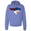 Unisex 7.2 oz., 80/20 Pullover Hood Sweatshirt Thumbnail