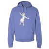 Unisex 7.2 oz., 80/20 Pullover Hood Sweatshirt Thumbnail