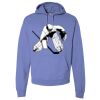 Unisex 7.2 oz., 80/20 Pullover Hood Sweatshirt Thumbnail
