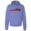 Unisex 7.2 oz., 80/20 Pullover Hood Sweatshirt Thumbnail