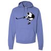 Unisex 7.2 oz., 80/20 Pullover Hood Sweatshirt Thumbnail