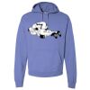 Unisex 7.2 oz., 80/20 Pullover Hood Sweatshirt Thumbnail