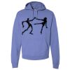Unisex 7.2 oz., 80/20 Pullover Hood Sweatshirt Thumbnail
