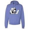 Unisex 7.2 oz., 80/20 Pullover Hood Sweatshirt Thumbnail