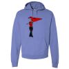 Unisex 7.2 oz., 80/20 Pullover Hood Sweatshirt Thumbnail
