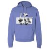 Unisex 7.2 oz., 80/20 Pullover Hood Sweatshirt Thumbnail