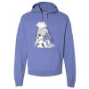 Unisex 7.2 oz., 80/20 Pullover Hood Sweatshirt Thumbnail