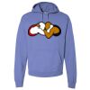 Unisex 7.2 oz., 80/20 Pullover Hood Sweatshirt Thumbnail