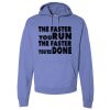 Unisex 7.2 oz., 80/20 Pullover Hood Sweatshirt Thumbnail