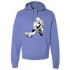 Unisex 7.2 oz., 80/20 Pullover Hood Sweatshirt Thumbnail