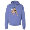 Unisex 7.2 oz., 80/20 Pullover Hood Sweatshirt Thumbnail