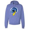 Unisex 7.2 oz., 80/20 Pullover Hood Sweatshirt Thumbnail