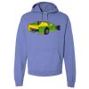 Unisex 7.2 oz., 80/20 Pullover Hood Sweatshirt Thumbnail