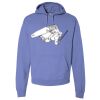 Unisex 7.2 oz., 80/20 Pullover Hood Sweatshirt Thumbnail