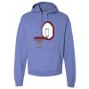 Unisex 7.2 oz., 80/20 Pullover Hood Sweatshirt Thumbnail