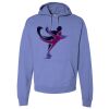 Unisex 7.2 oz., 80/20 Pullover Hood Sweatshirt Thumbnail