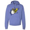 Unisex 7.2 oz., 80/20 Pullover Hood Sweatshirt Thumbnail