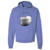 Unisex 7.2 oz., 80/20 Pullover Hood Sweatshirt Thumbnail