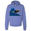 Unisex 7.2 oz., 80/20 Pullover Hood Sweatshirt Thumbnail
