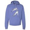Unisex 7.2 oz., 80/20 Pullover Hood Sweatshirt Thumbnail