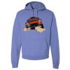 Unisex 7.2 oz., 80/20 Pullover Hood Sweatshirt Thumbnail