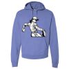 Unisex 7.2 oz., 80/20 Pullover Hood Sweatshirt Thumbnail