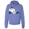 Unisex 7.2 oz., 80/20 Pullover Hood Sweatshirt Thumbnail