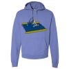 Unisex 7.2 oz., 80/20 Pullover Hood Sweatshirt Thumbnail
