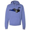 Unisex 7.2 oz., 80/20 Pullover Hood Sweatshirt Thumbnail