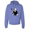 Unisex 7.2 oz., 80/20 Pullover Hood Sweatshirt Thumbnail