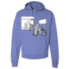Unisex 7.2 oz., 80/20 Pullover Hood Sweatshirt Thumbnail