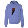 Unisex 7.2 oz., 80/20 Pullover Hood Sweatshirt Thumbnail