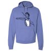 Unisex 7.2 oz., 80/20 Pullover Hood Sweatshirt Thumbnail