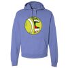 Unisex 7.2 oz., 80/20 Pullover Hood Sweatshirt Thumbnail