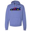 Unisex 7.2 oz., 80/20 Pullover Hood Sweatshirt Thumbnail