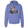 Unisex 7.2 oz., 80/20 Pullover Hood Sweatshirt Thumbnail