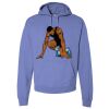 Unisex 7.2 oz., 80/20 Pullover Hood Sweatshirt Thumbnail