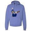 Unisex 7.2 oz., 80/20 Pullover Hood Sweatshirt Thumbnail